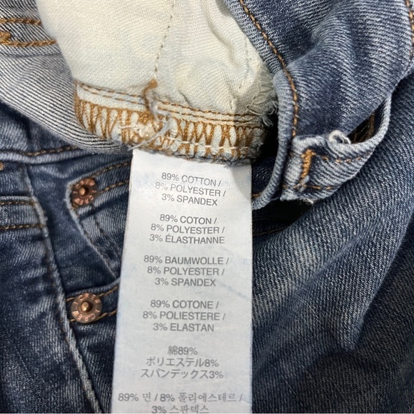 J. Crew Toothpick Skinny Jeans‎ Size 27 medium wash low rise j crew - Picture 3 of 11